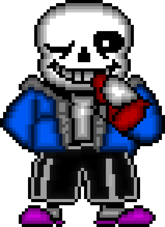 [6d5f65] Pacifist Route Sans