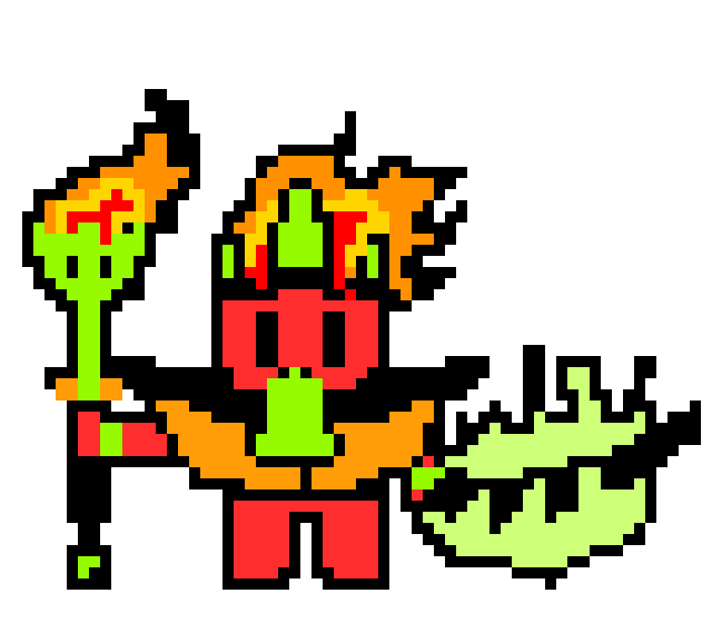 [9cbbc0] flame duck sprite