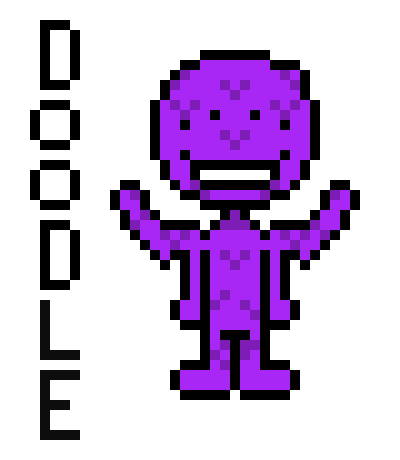 [05bc77] doodle pixel art