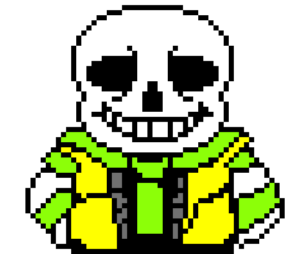 [77c77a] outerdill sans: [summons 1000000 gaster blasters around error]