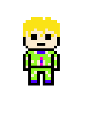 [09c9ab] danganronpa pixel fugo