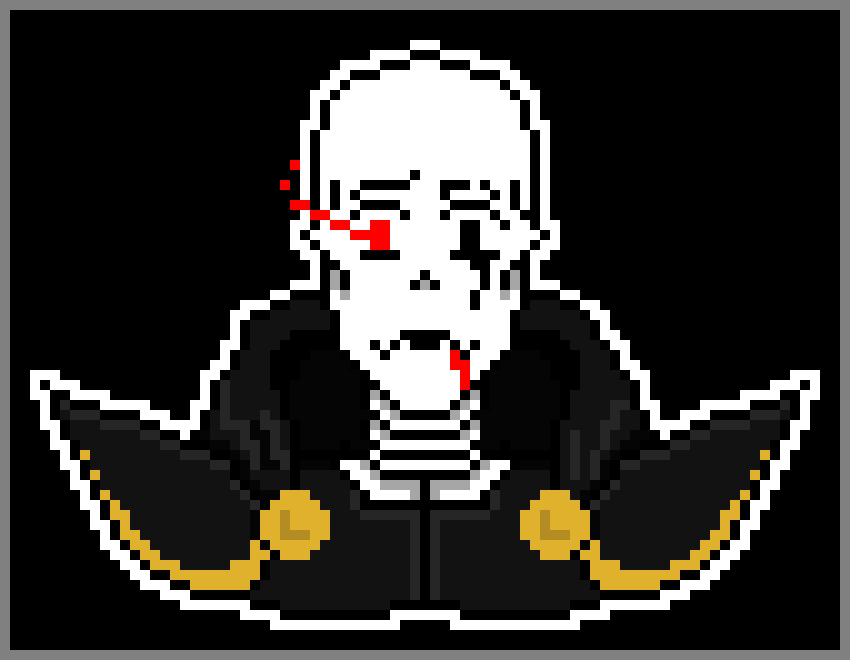 [9664c4] Revo--PG unhooded worry w/ blood