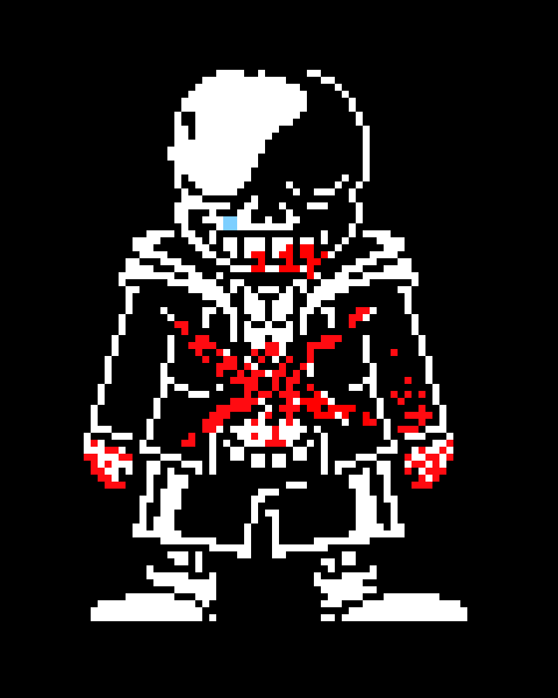 [9cf43d] Phase 3.5 Sans (Not my Sprite)