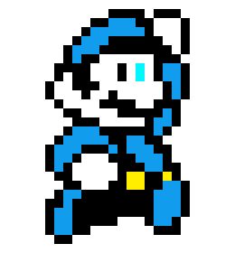 [b04743] Sans Mario
