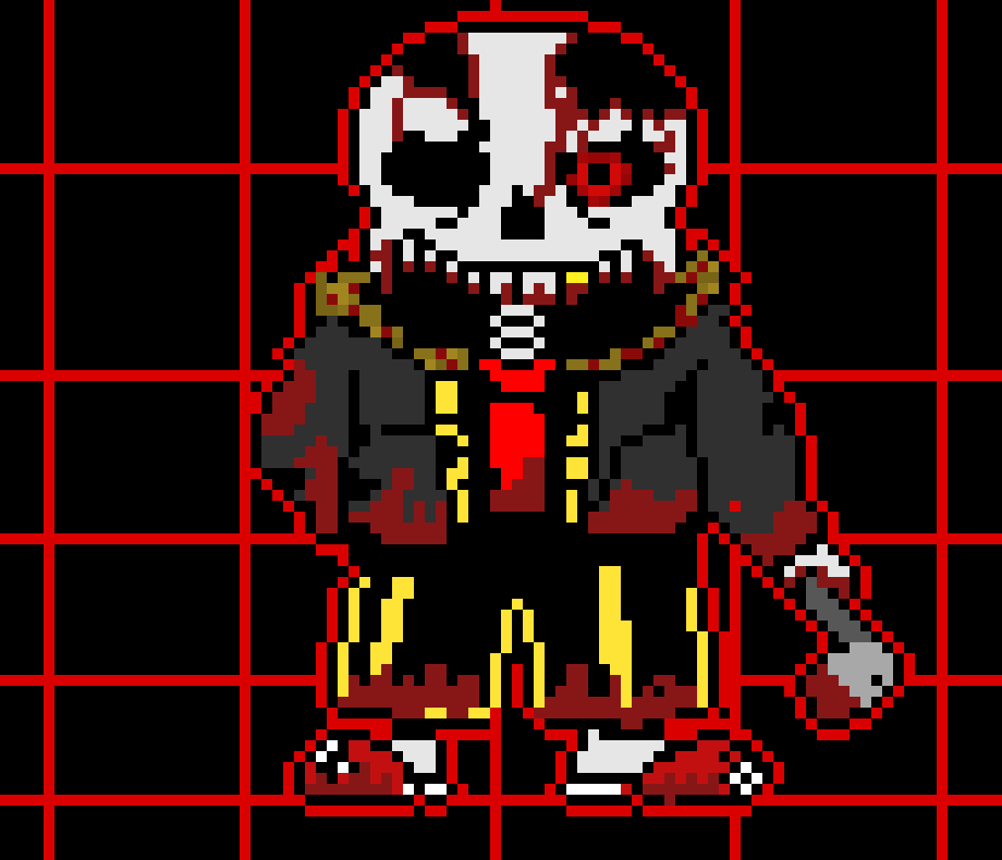 HorrorFell Sans Sprite