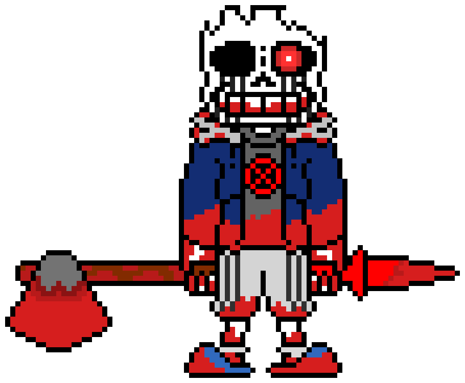 [d6b045] InsanityHorrorKiller Sans