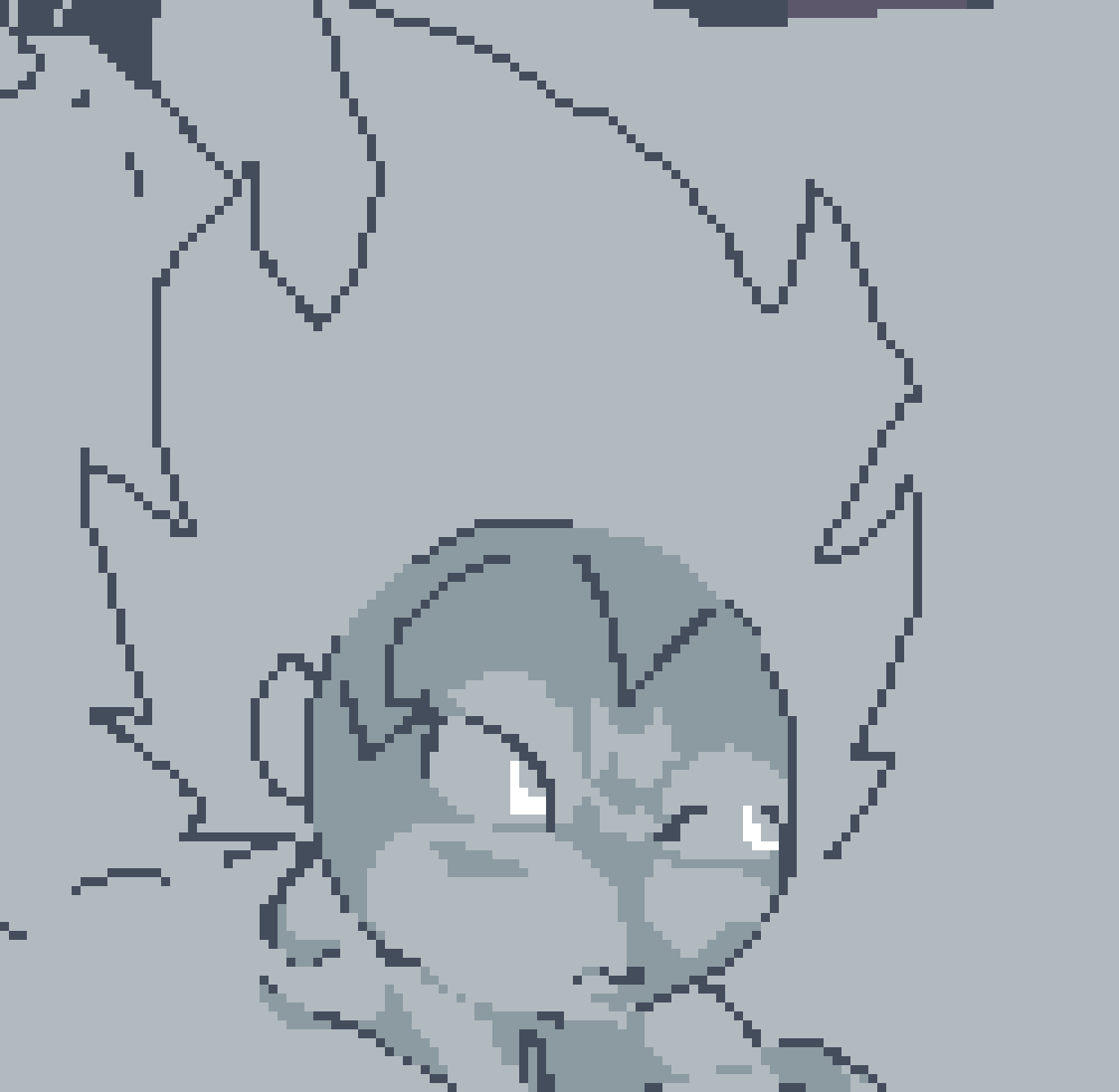 [2bfecf] ive gotten better at drawing db hair