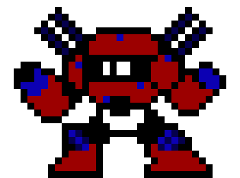 [b60852] mega man concepts: this is one of my old  robot master concepts, cloud man.