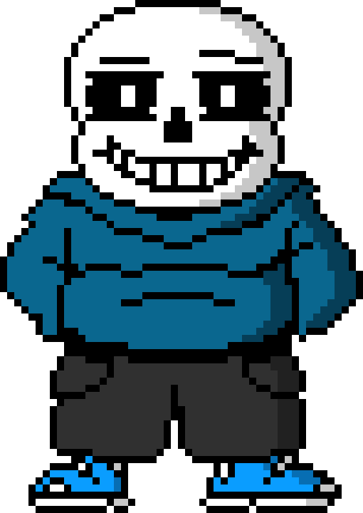 [89b8da] Sans - Swapswap
