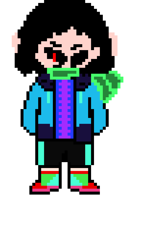 [904ba9] I don't want fight anymore im not in mode not after what that kid side don't judge im just not a good pixle art maker ok esh