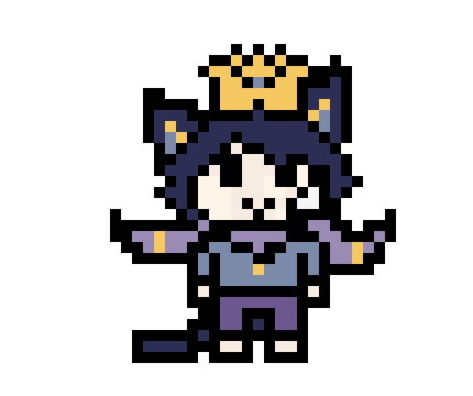 [00d0d1] Mesiac Pixel by Nananana