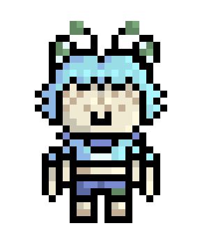 [40cfca] Snaily Sprite