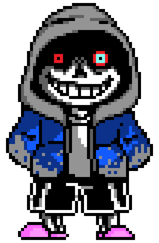 [d1bacf] Hyper dust sans!