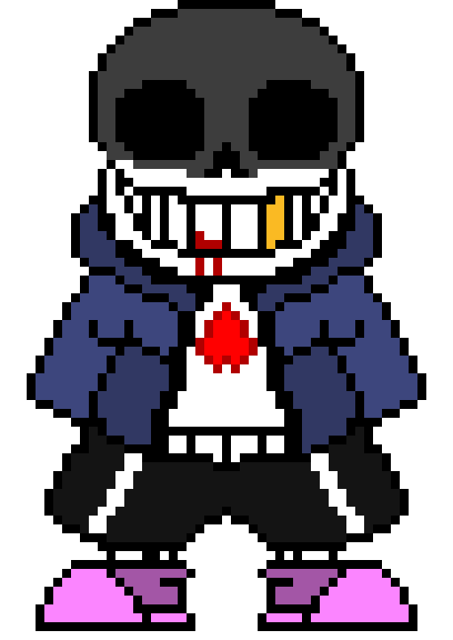 [898a90] Over!Sans V2 