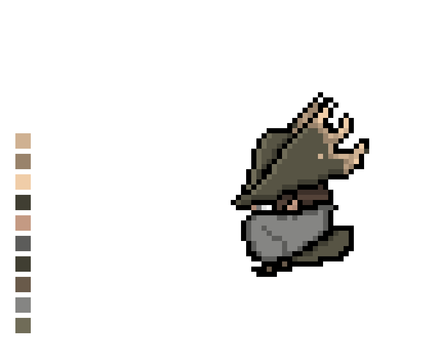 [9664c4] hunter Head