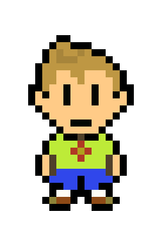[9664c4] custom earthbound sprites