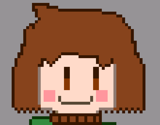[b9de0d] .......here gows nothin. - chara