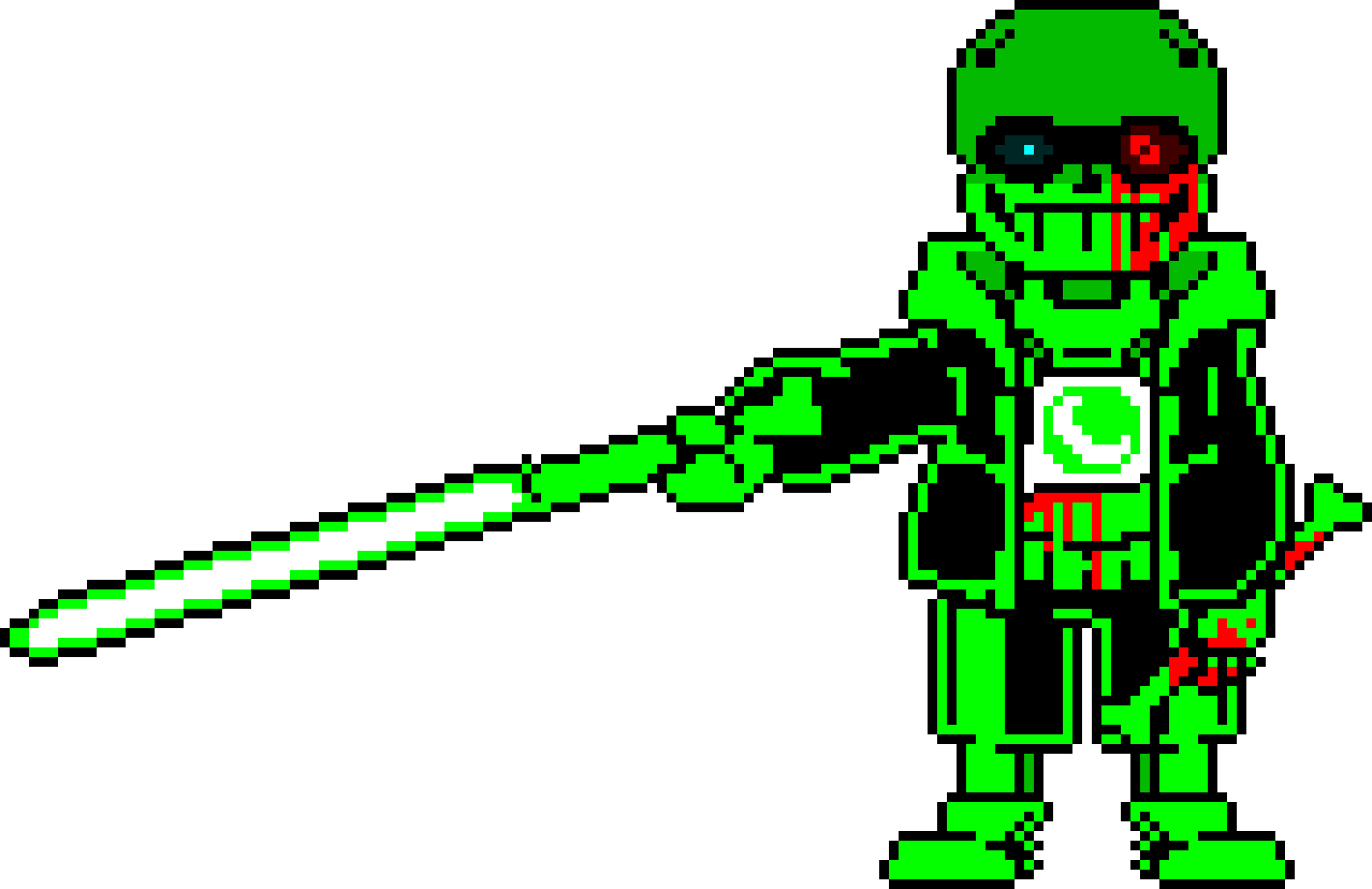 [3266b9] Last Breath!Green Sans (Phase 2)