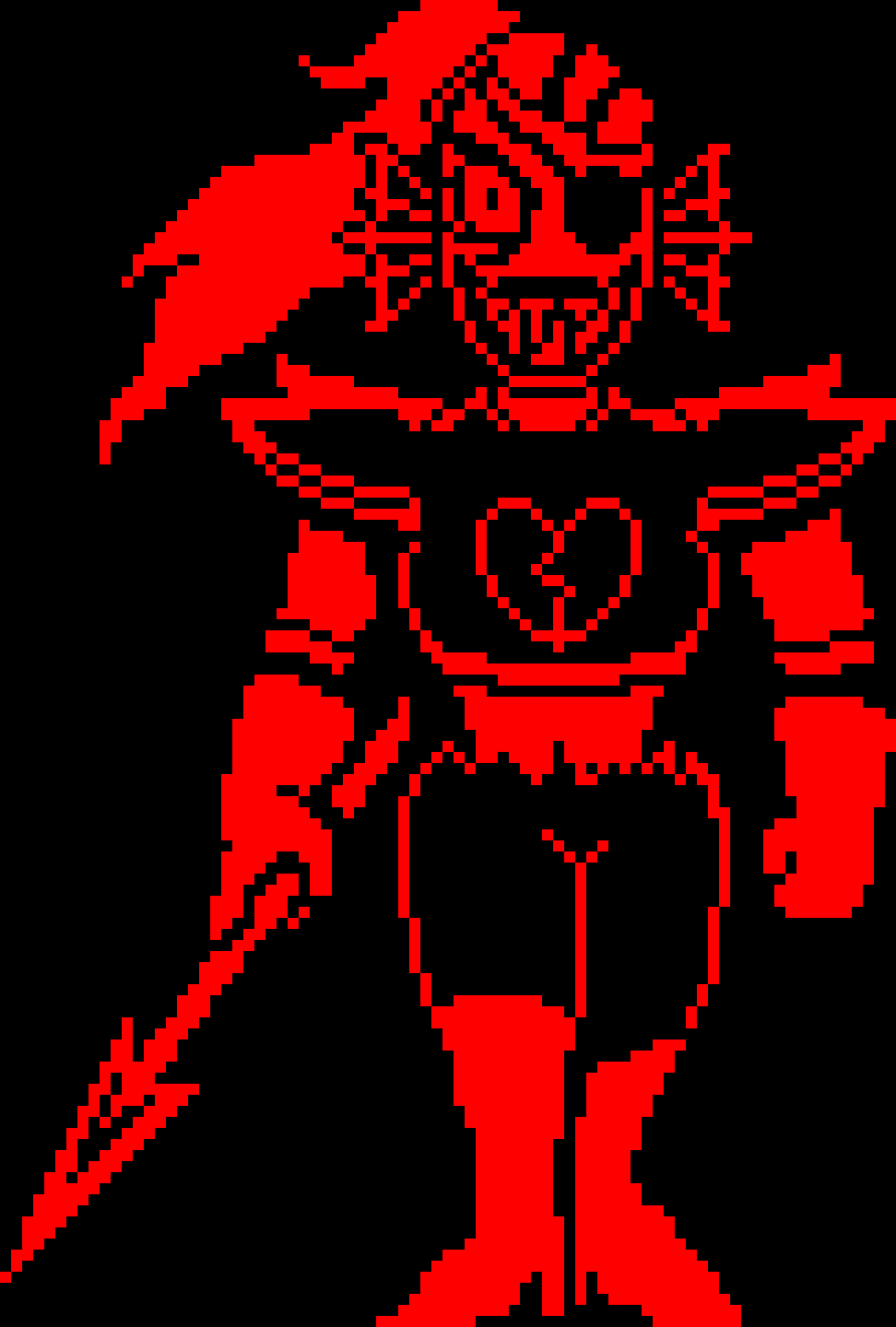 Underfell Undyne