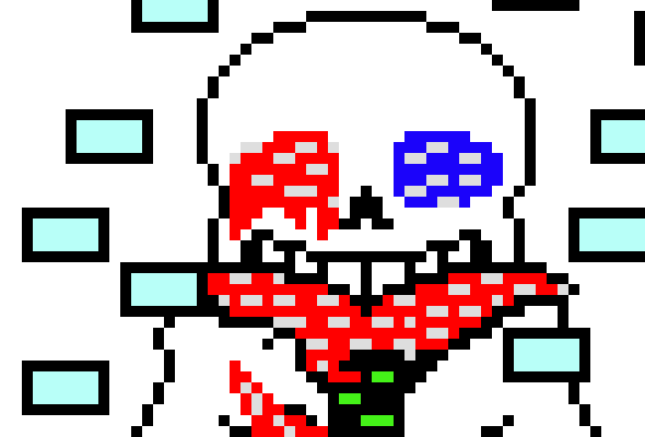 sharp bones went to geno attacking him *