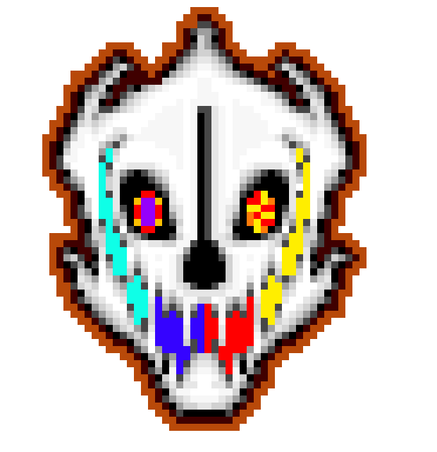 [405f51] glitch tale gaster blaster
