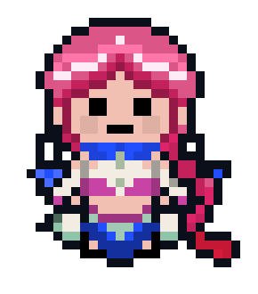 [2a290e] danganronpa pixel sprite base