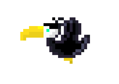 [9664c4] toucan flying