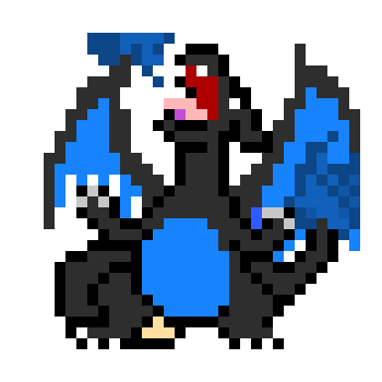 [9664c4] charizard -> mega Charizard x