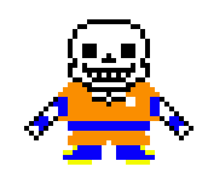 [9664c4] goku sans