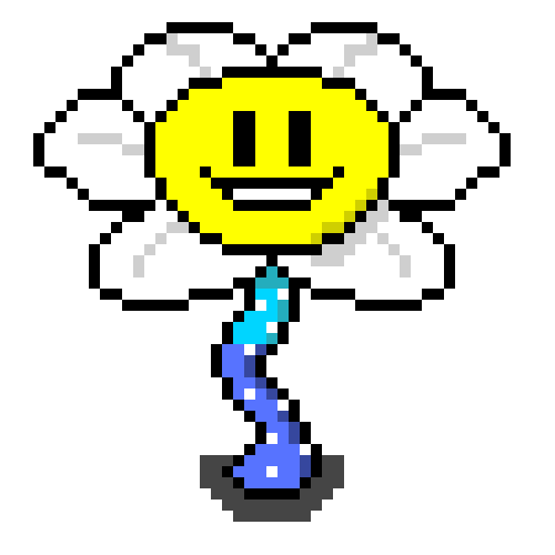 [8414ff] outertale flowey