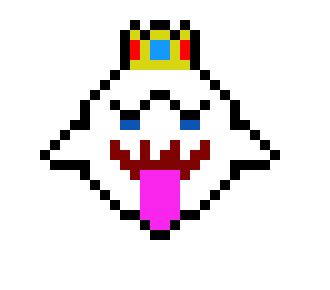 [c5085a] King Boo Undertoad Sprite