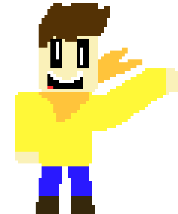 [9664c4] My oc as a roblox character