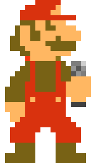 [97d02e] Friday Night Funkin': Vs. 'Jumpman' Mario. - Super Mario