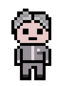 [2bd54b] danganronpa pixel sprite embalmer