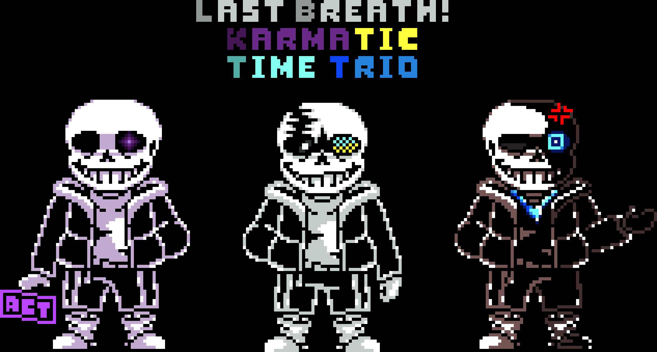 [6bf5fc] Last Breath! Karmatic Time Trio - [Phase 1]