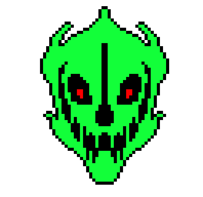 [8c9455] Nightmare shadow sans's gaster blaster