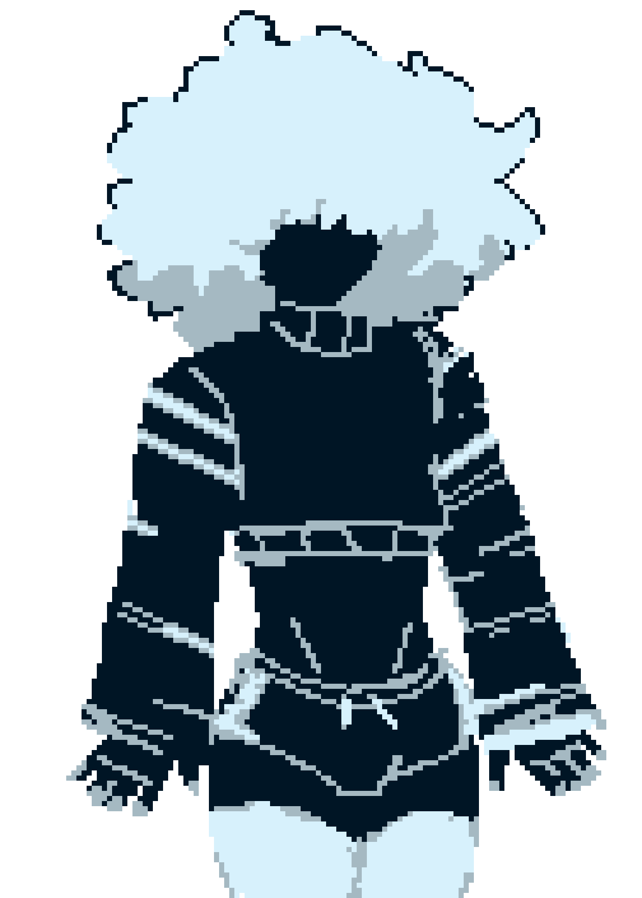 [1cf99b] Yippers. Thanks twinothy- wait shit i forgot. He's got those like hightop converse. Lemme draw em.