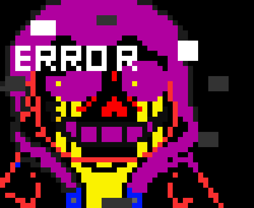 dustale error sans:yes why?