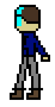 [8e0c61] Hayden walking 1