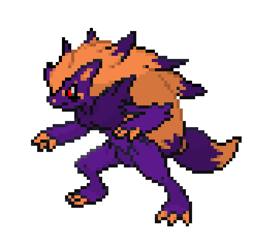 [b7d0dd] Gardian Zoroark