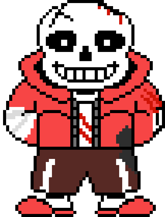 Dragon Tamer HardTale Sans
