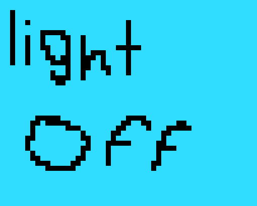[9664c4] light off