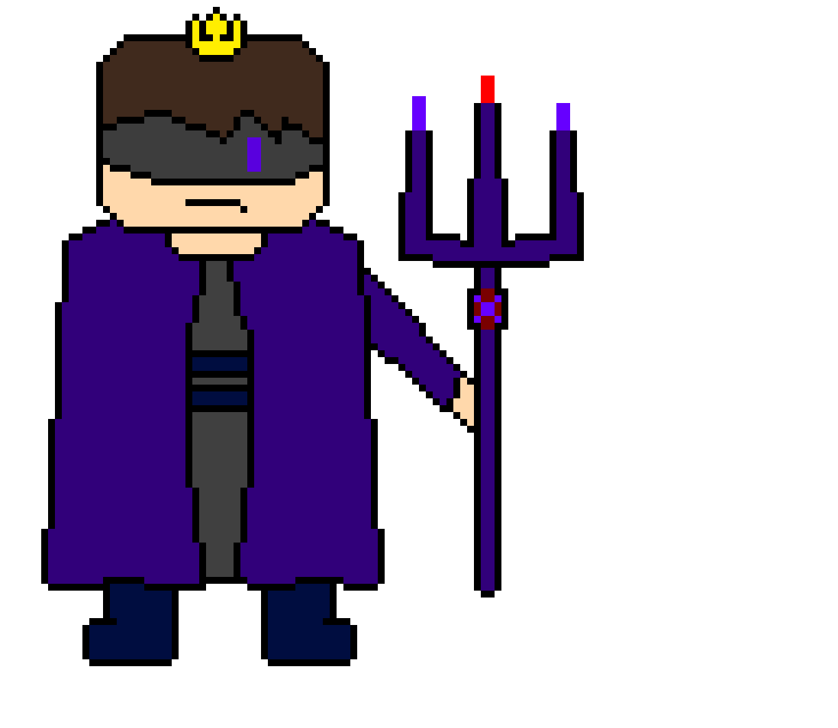 [9664c4] Battle Sprite - King 