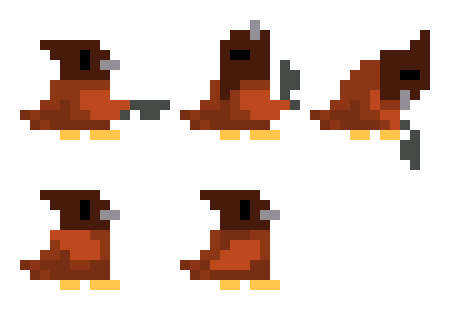 [2a88a2] BIRD SPRITESHEET WOOOOOO