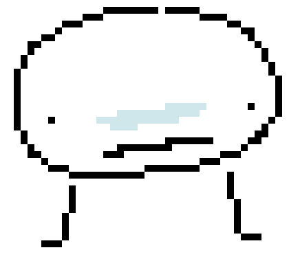 ((Bloob: "This is horrible, just horrible. day ruining. Why did let a wireback on the premises?"