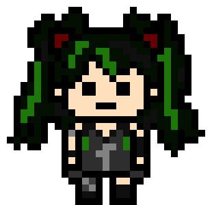 [24c7eb] danganronpa pixel sprite base