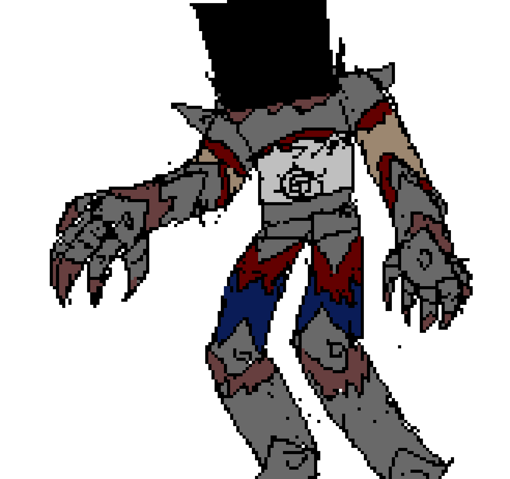 [918652] ((Thanks i got lazy when it came to actually drawing his head so i just 1984'd him))