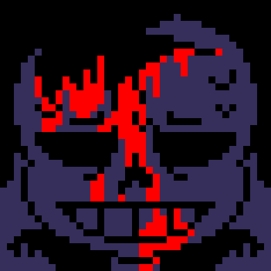 [7ce906] *(Demented exists.) -HorrorTale Sans