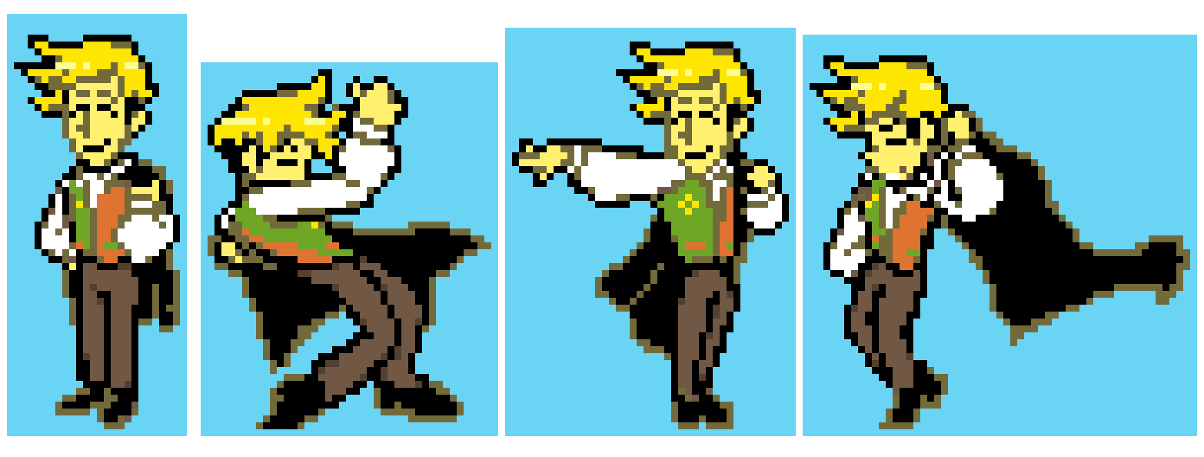 [c28c53] Flowery Consistency Resprites
