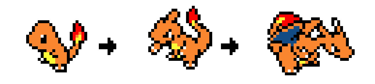 [9664c4] evilution charmander